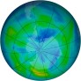 Antarctic Ozone 2004-04-08